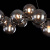 Подвесная люстра Dallas MOD547PL-25CH Подвесная люстра Dallas MOD547PL-25CH