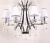 Подвесная люстра Lumina Deco Glamour LDP 66247-8 WT