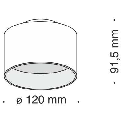 Потолочный светильник Maytoni C009CW-L16B
