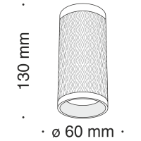 Потолочный светильник Maytoni C036CL-01B