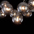 Подвесная люстра Dallas MOD547PL-25CH Подвесная люстра Dallas MOD547PL-25CH
