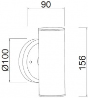 Архитектурная подсветка TUBE LED ST5108-3K