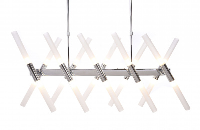 Подвесной светильник Lumina Deco Alford LDP 6036-20 CHR