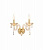 Бра Lumina Deco Eliza LDW 7025-2 GD