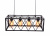 Подвесной светильник Lumina Deco Nortis LDP 11535-4 BK