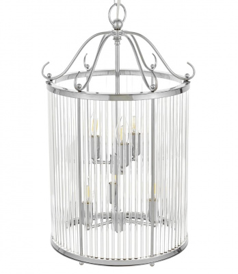 Подвесная люстра Lumina Deco Boston LDP 1235-6 CHR