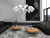 Подвесной светильник Lumina Deco Marsiada LDP 6033-40 CHR