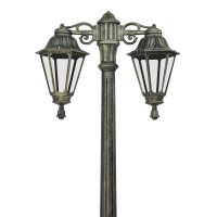 Уличный фонарь Fumagalli Gigi Bisso/Rut 2L Dn E26.156.S20.BXF1RDN