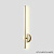 Бра Crystal Lux VERDE AP L500 GOLD NEW