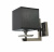 Бра Lumina Deco Flianelo LDW 1248-1 BK Бра Lumina Deco Flianelo LDW 1248-1 BK