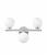 Бра Lumina Deco Marsiada LDW 6033-3 CHR