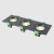 Светильник встроенный Crystal Lux CLT 002C3 BL V2 Светильник встроенный Crystal Lux CLT 002C3 BL V2