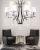 Подвесная люстра Lumina Deco Glamour LDP 66247-8 WT
