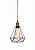 Подвесной светильник Lumina Deco Cobi LDP 11609-1 BK