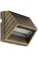 Настенный светильник уличный CORSICA LED W91497 Gb
