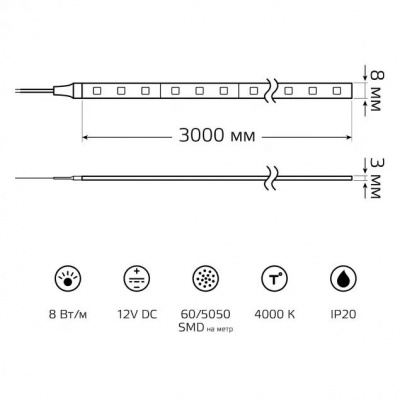 Светодиодная лента Basic BT023