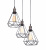 Подвесной светильник Lumina Deco Cobi LDP 11609-3 BK Подвесной светильник Lumina Deco Cobi LDP 11609-3 BK