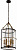 Подвесной светильник Megrez A7010SP-6BK