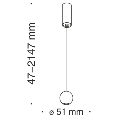 Подвесной светильник Maytoni P067PL-L5CH3K