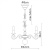 Подвесная люстра Isabel A1129LM-5WH Подвесная люстра Isabel A1129LM-5WH