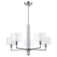 Люстры Crystal Lux MAESTRO SP-PL5 CHROME