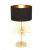 Настольная лампа Lumina Deco Fonti LDT 5534 GD+BK