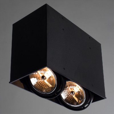 Точечный светильник Cardani Grande A5936PL-2BK
