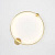 Бра Crystal Lux REAL AP26W LED BRASS
