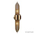 Бра Crystal Lux RUDOLFO AP2 BRASS
