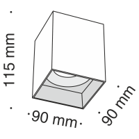 Потолочный светильник Maytoni C015CL-01W