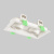 Светильник встроенный Crystal Lux CLT 069C2 WH Светильник встроенный Crystal Lux CLT 069C2 WH