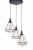 Подвесной светильник Lumina Deco Cobi LDP 11609-3 BK Подвесной светильник Lumina Deco Cobi LDP 11609-3 BK