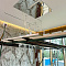 Система подъема люстры на 4х тросах. Барвиха.