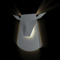 Настенный светильник Nobile 10103 Silver