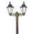 Уличный фонарь Fumagalli Gigi Bisso/Rut 2L E26.156.S20.BYF1R