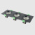 Светильник встроенный Crystal Lux CLT 002C3 BL V2 Светильник встроенный Crystal Lux CLT 002C3 BL V2