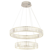 Люстра Crystal Lux MUSIKA SP100W LED CHROME