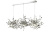 Светильник подвесной Crystal Lux GARDEN SP3х3 L1200 CHROME Светильник подвесной Crystal Lux GARDEN SP3х3 L1200 CHROME