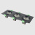 Светильник встроенный Crystal Lux CLT 002C3 BL V2 Светильник встроенный Crystal Lux CLT 002C3 BL V2