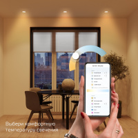 Точечный светильник Smart Home 2040122