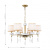 Подвесная люстра Mirra 2706-6P Подвесная люстра Mirra 2706-6P