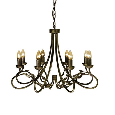 Люстра Elstead Interior OV8 BLK-GOLD