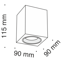 Потолочный светильник Maytoni C013CL-01W