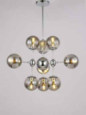 Подвесной светильник Lumina Deco Gala LDP 7006-9 CHR