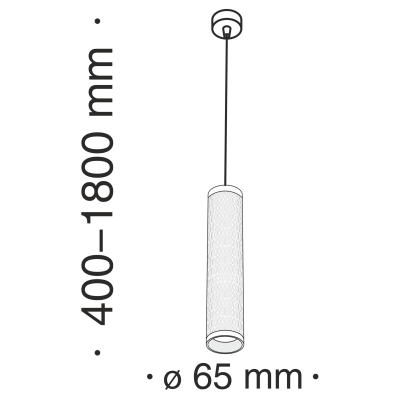 Подвесной светильник Maytoni P038PL-01G