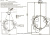 Люстра Crystal Lux AGATA SP15 V2 CHROME/TRANSPARENTE Люстра Crystal Lux AGATA SP15 V2 CHROME/TRANSPARENTE