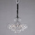 Подвесная люстра Crystal 10080/6 хром Подвесная люстра Crystal 10080/6 хром