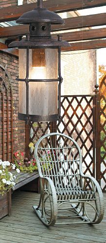 Уличные светильники – незыблемые символы комфорта и радушия