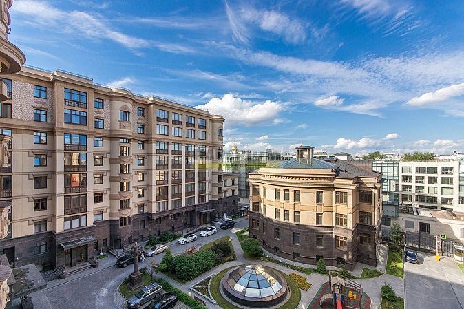 г.Москва, "Остоженка Парк Палас" – LIFTEL-1200
